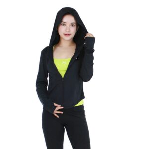 Lasona Women Sportwear Hoodie Olahraga Wanita JK-023-AC