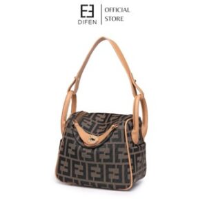 DIFEN Tas Selempang Wanita tas wanita terbaru 2025 Handbag Bentuk Bantal shoulder bag