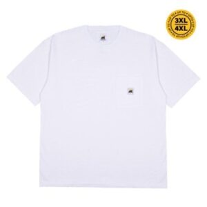 House of Smith Kaos Oversize Pria – Box Oversize White #9 – Oversize T Shirt