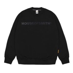 House of Smith Sweater Crewneck Pria – Hidden Black Crewneck Regular #2
