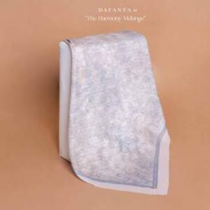 DAFANYA – All Series Jilbab Motif Abstrak Kerudung Segi Empat Hijab Scarf bahan Voal Laser Cut