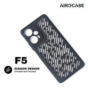 AIROCASE Soft Case for Xiaomi Poco F3, F3 GT,  F4, F4 GT, F5, F6, F7, F7 Pro, F7 Ultra 5G