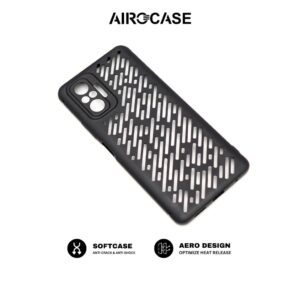 AIROCASE Soft Case for Redmi Note 10, Note 10s, Note 10 Pro 4G
