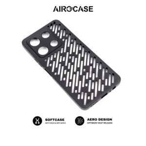 AIROCASE Soft Case for Infinix Note 30, 30 Pro, 40, 40 Pro, 40 Pro Plus, 50s, 50x, 50 Pro 4G 5G