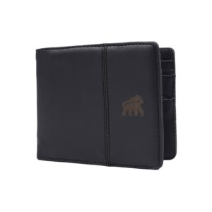 House of Smith Dompet Pria – Wallstripe Nappa Black #3 – Wallet