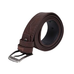 House of Smith Ikat Pinggang Pria – Alver Crazo S Brown #4 – Belt