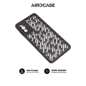 AIROCASE Soft Case for Samsung Galaxy M15, M23, M34, M52, M53, M54