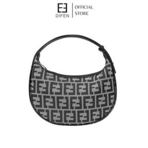 DIFEN tas wanita Tas Selempang Wanita Moonbag Korean style import tas wanita terbaru 2025 tas kecil wanita selempang