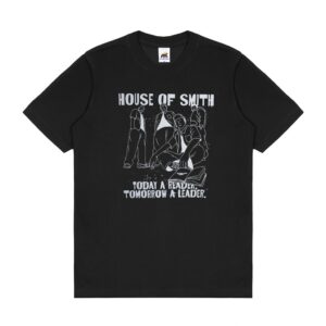 House of Smith Kaos Pria Lengan Pendek – Reader Leader Regular #7 – T Shirt