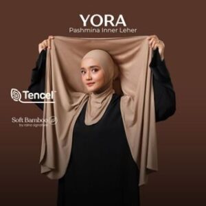 Raina Signature – Yora Instant Flow Pashmina Inner Leher
