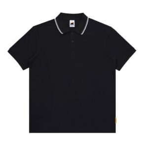 House of Smith PKU Polo Shirt – Union Polo Black #2 – Kaos Polo Pria