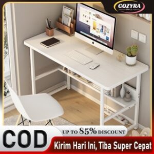 Meja Gaming / Meja Kantor / Damaindah Meja Belajar Kayu Set Kursi / Meja Belajar Minimalis / Meja Kerja / Meja Komputer Minimalis / Meja Laptop
