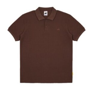 House of Smith Polo Shirt – Ivy Hart Brown #2 – Kaos Polo Pria