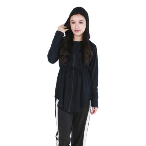 asona Women Sportwear Hoodie Olahraga Wanita  JK-3353-M