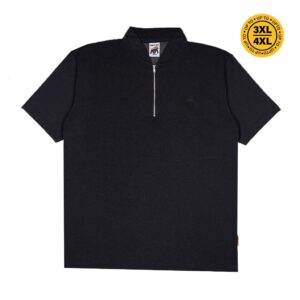 House of Smith Polo Shirt – Bliss Black #2 – Kaos Polo Pria