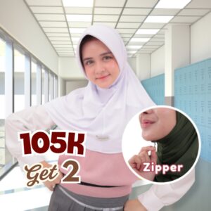 Tiebymin – Adeeva Bergo Zipper Jersey