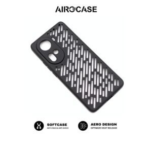 AIROCASE Soft Case for OPPO RENO 11, 11 Pro, 11F 5G