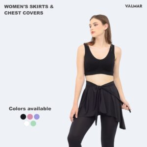 VALMAR SPORTWEAR – Rok & Penutup Dada Wanita Olahraga Gym Running