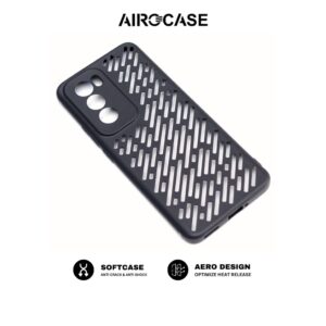 AIROCASE Soft Case for OPPO Reno 12, 12 Pro, 12F