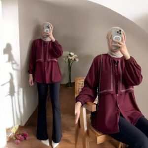 Girlfashionstory Original Blouse Atasan Triana