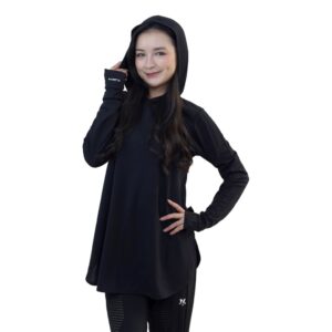 Lasona Women Sportwear Hoodie Olahraga Wanita BRP-C3354-M