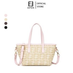 DIFEN Tas Selempang wanita tas wanita terbaru 2025 tas kondangan wanita elegan totebag wanita