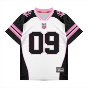 SHOUTERS jersey streetwear wanita nomor 09 / sportwear / rugby / hockey / american footbal