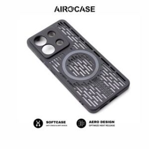 AIROCASE Softcase for Redmi Note 10, 11, 12, 13, 14, 15 Pro, Pro Plus 4G 5G – IRONIC SERIES