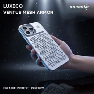 Arasaka Casing iPhone Anti Panas Air Flow Series 11 12 13 14 15 Pro Max – Material Grade A