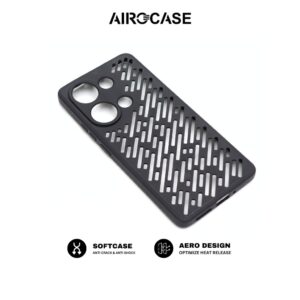 AIROCASE Soft Case for Poco M4 Pro, M6 Pro, M7 Pro  4G 5G