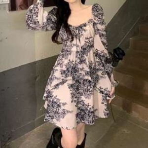 EMITA BLOOM baju mini dress press body seksi party dress perempuan import korean style terbaru 2026 kondangan outfit wanita kekinian