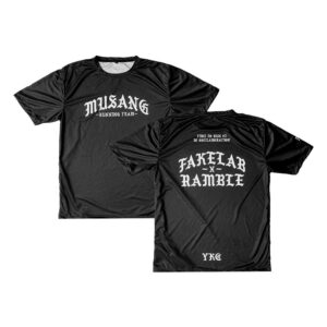 Fakelab X Musang Running Team x Ramble Coffee Unisex Jersey Running 100gsm / Trail Dry Fit Century / Short Sleeve / Kaos Lari Pria Wanita / Olah Raga / Sportwear