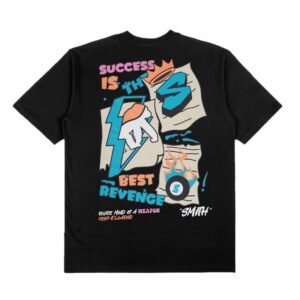 Kaos House Of Smith – Succes Hitam Katun Unisex