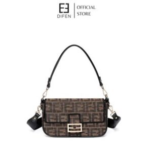 Shoulderbag Wanita Kulit Premium Kekinian Tas Bahu Simple Kondangan Traveling Terbaru Crossbody Bag Ala Korea Style Vintage COD