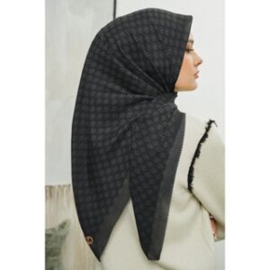 ZYTADELIA – Zinitial Scarves Series – Printed Scarf – Hijab Segi Empat/Hijab Aire Voile/Hijab Premium/Hijab Motif