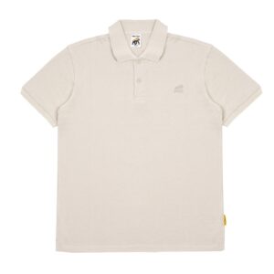 House of Smith Bdg Polo Shirt – Ivy Hart Ivory #2 – Kaos Polo Pria