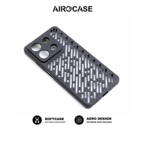 AIROCASE Soft Case for Xiaomi Poco X6, X6 Pro 5G