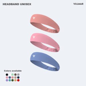 VALMAR SPORTWEAR – Headband Ikat Kepala Olahraga Pria Wanita