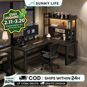 Meja Gaming Meja Komputer Meja Kerja Meja PC Meja Belajar Meja Laptop Meja L Meja Kayu