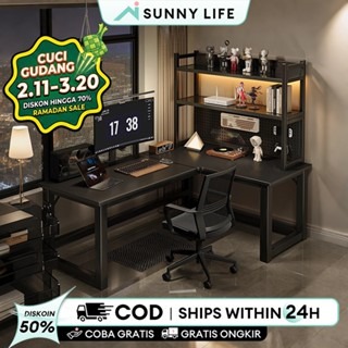 Meja Gaming Meja Komputer Meja Kerja Meja PC Meja Belajar Meja Laptop Meja L Meja Kayu