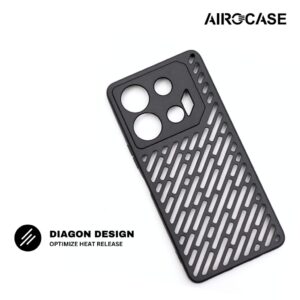 AIROCASE Soft Case for Infinix GT 10 Pro