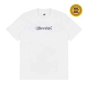 House of Smith Kaos Pria Lengan Pendek – Cursor Tshirt White #4 – T Shirt