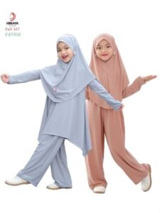HIMAYA – Baju Gamis Setelan Anak Perempuan Muslim Premium – Fathia 3 4 5 6 7 8 9 10 11