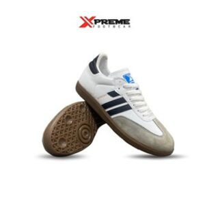 XPREME – SEPATU SNEAKERS KASUAL PRIA XPREME CROWN DASNIC WHITE BLACK ORIGINAL