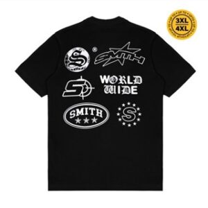 House of Smith Kaos Pria Lengan Pendek – Fervor Tshirt Black #5 – T Shirt