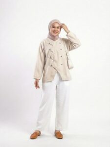 CILILY – Ellona Long Sleeve top Blouse Atasan Wanita Lengan Panjang Baju Atasan Wanita Terbaru