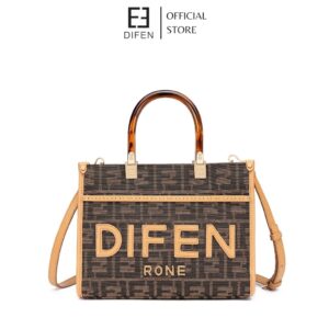 DIFEN Tas Wanita tas selempang wanita import Handbag Sling Bag tas kondangan wanita elegan