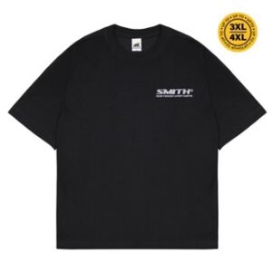 House of Smith Kaos Oversize Pria – Hsc Embro Oversized Black #2 – Oversize T Shirt