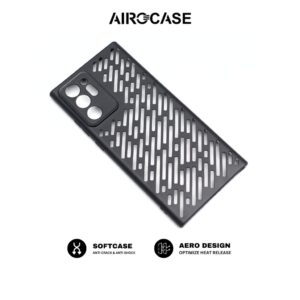 AIROCASE Soft Case for Samsung Galaxy Note 20, Note 20 Ultra