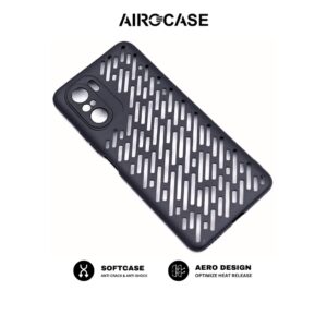 AIROCASE Soft Case for Xiaomi Poco F3 4G/5G